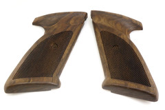 CUSTOM MADE WALNUT GRIPS FIT CROSMAN 1377 2240 2250 2300 2400 1700 1701p CO2 PCP