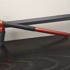 Tippmann Crossover Paintball Marker Electric Mechanical Red