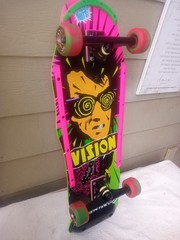 Vision Psychostick Green Complete Reissue Santa Cruz Alva Dogtown