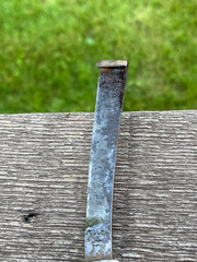 Vintage Cast Iron Heller Farriers Hoof Knife