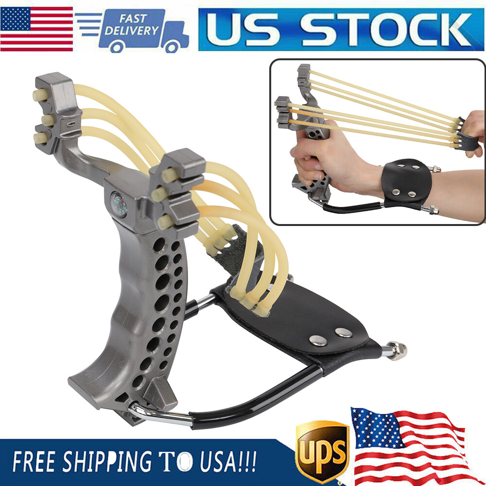 Wrist Rocket Slingshot Professional Adult Slingshot Hunting Tool Heavy Duty
