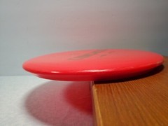 Latitude 64 RED Gold Ice Compass 177 grams disc golf