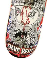 RARE Deathbox Skateboard Deck Nude Bowl Sacrifice Of The Virgin NOS 2003 Vintage