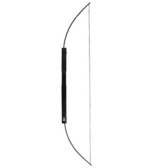 60″ Folding Bow Longbow 40/60lbs Portable Archery Outdoor Hunting Carbon Arrows