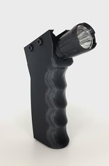 Picatinny Mount Tactical Flashlight – 300 Lumen – Rechargeable – Made In USA