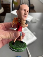 2016 Bobblehead Ricky Wysocki (New in Box) Disc Golf Innova Bobble Discraft Mint