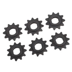 6PCS Electric Scooter Motor Sprockets Durable For MY1020 Motors Steel Popular