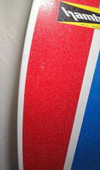 Hamboards Skate Board 43’’ Long Pescadito Surf City, Carving Truck, See Pictures