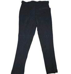 Dublin Classic Equestrian Riding Breeches Pants Women Size 34 Long Black Stirrup