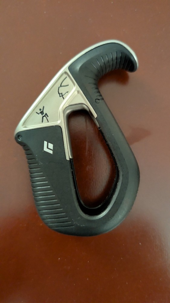 Black Diamond ATC Pilot belay device – excellent condition