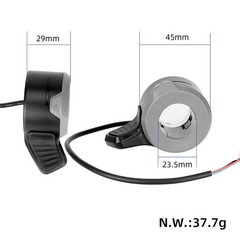 Easy to Install Thumb Throttle for Niu KQi1 KQi3 KQi2 Electric Scooter