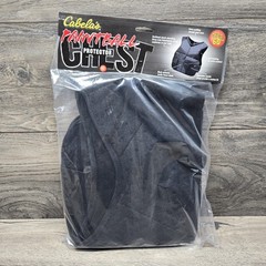 Cabela’s Paintball Chest Protector Padded Mesh Vest 60 in. New Shock Absorbing