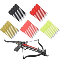 60PCS 6.3″ Crossbow Bolts Arrows Plastic Hunting Arrows Pistol Crossbow 50-80lb