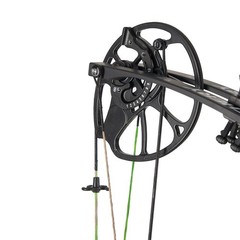 Compound Bow Set 30-70lbs Adjustable Hunting Carbon Arrows Adult Archery Target