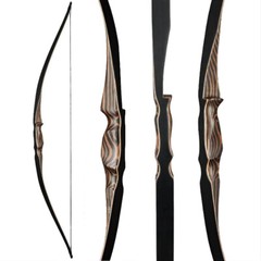 20-70lb Archery Handmade Traditional Recurve Bow Hunting Longbow Laminated Limbs
