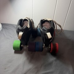 VooDoo Labeda U3 Women’s Quad Skates Size 5 roller skates roller derby