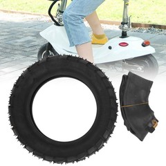10in Electric Scooter Tire Replacement With Inner Tube For Easy Riding For