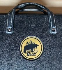 Vintage Fred Bear Archery Takedown Bow Case – Padded Traditional & Recurve Bows