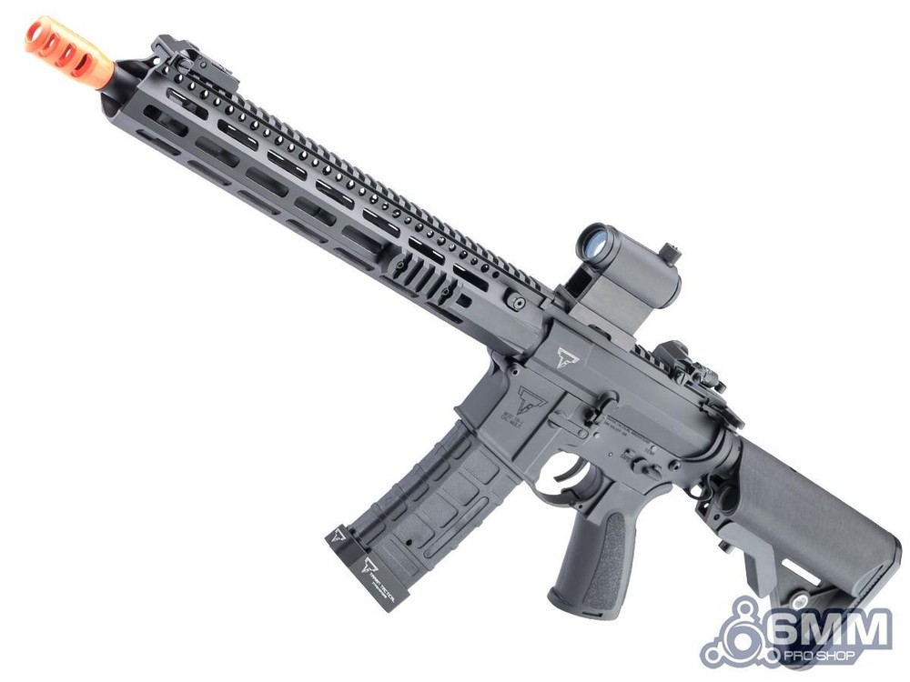 6mmProShop TTI Licensed TR-1 Ultralight M4 Airsoft AEG Rifle – 13″ M-LOK