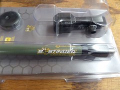 Bee Stinger MicroHex 12″ Counter Slide Stabilizer w/countervail OLIVE