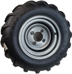 22×11.00-10 TIRE RIM WHEEL Assembly Zero Turn Mower Garden Tractor Go Kart 1″ ID