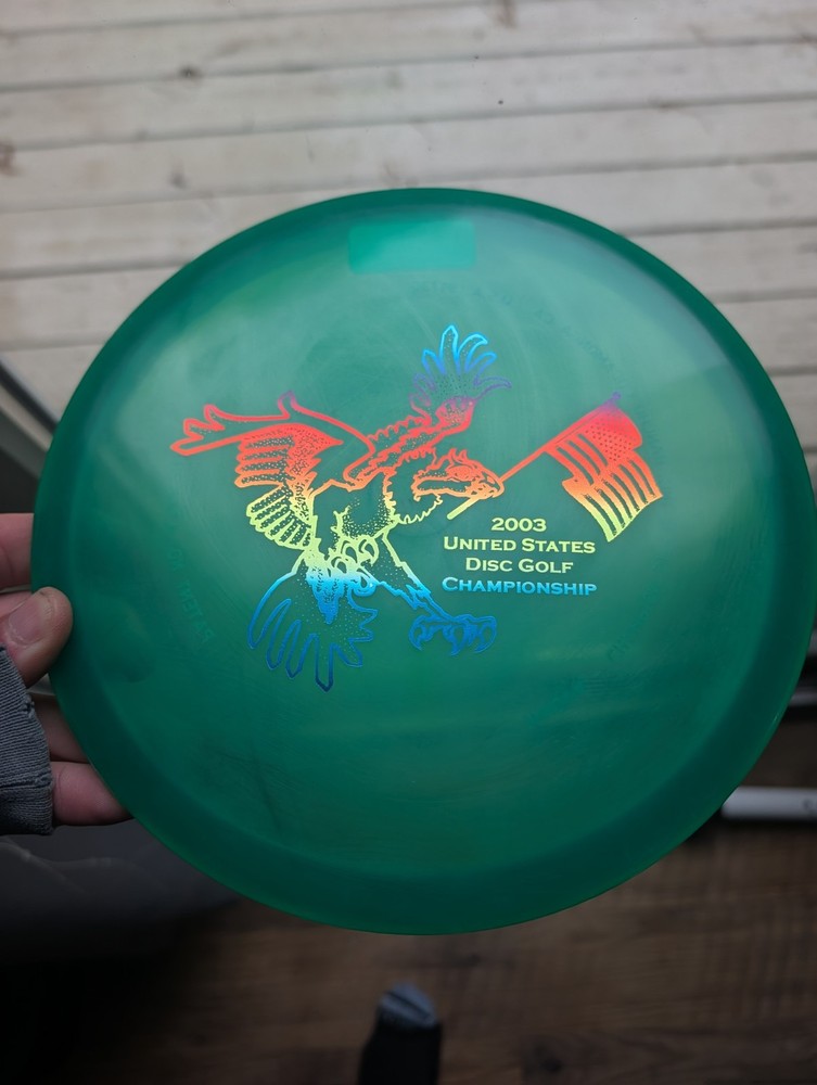 Innova 2003 USDGC Roc – Final Run CE Champion – «Big Bird» Rainbow Stamp 180g