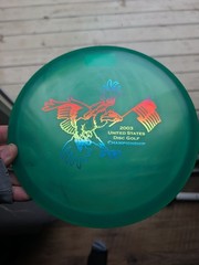 Innova 2003 USDGC Roc – Final Run CE Champion – «Big Bird» Rainbow Stamp 180g