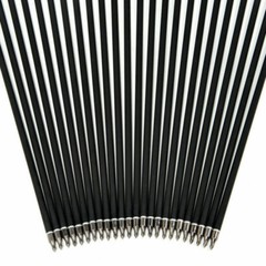 6/12/24 Pcs 28″ 30″ Carbon Arrows OD 7.8mm Archery For Compound/Recurve Bow Hunt