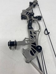 Used 16″ Mini Compound Bow – Compact Archery Bow Only (No Arrows)