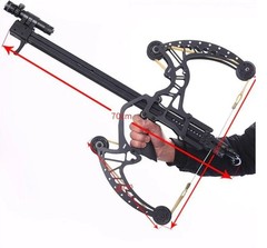 High Precision Adult Outdoor Hunting Slingshot Bow Compound Laser sight included