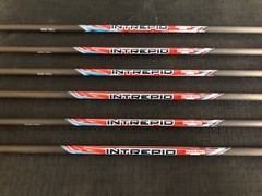 Black Eagle Intrepid 700 .006 Fletched Youth Field Arrows (6 Arrows) BRAND NEW