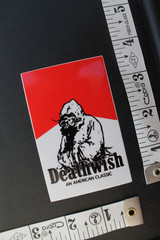 DEATHWISH Skateboards Cigarette American Classic Punk Z11C Skateboarding STICKER