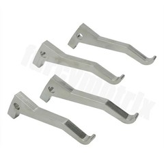 Set of 4 Fits for Most Modern Compound Bows Linear Bow Press Finger 7/16″ Iron