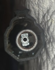Pellet Air Rifle For Parts. Incomplete