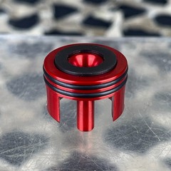 Maxx Model CNC Aluminum Double Air Seal & Damper Cylinder Head (MX-CYL001CHS)
