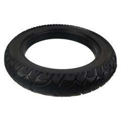 1/2X 12inch 12 1/2×2 1/4 (57-203) Solid Tire For Electric Bicycle e-Bike Wheel