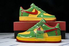 NK Air Force 1 Low Lil Yachty Concrete Boys Lucky Green IH4383-300 Men’s Size