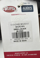 Small Horse Grazing Muzzle Nylon Rubber Neoprene Diet Founder Prevention