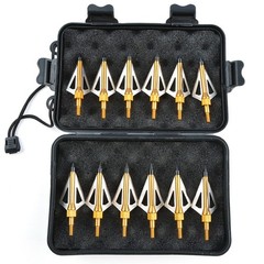 20″ Crossbow Bolts Arrows OD 8.8mm &/OR Hunting Broadheads &/OR LED Lighted Nock