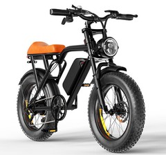 1500W Peak Power Electric Bike 33MPH 60Miles Electric Moped Style Bike 48V15.6AH
