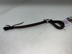New Tough 1 Dark Brown Leather Single Ply Connector Strap #56-51 FF-23
