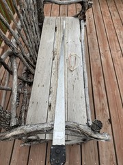 Vintage Unbranded Aluminum Recurve Archery Bow AMO 52” 30# Ambidextrous