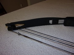Bear Black Bear Compound Bow
