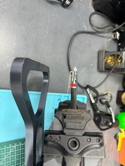Ravin crossbow stirrup / hanger 3d printed PETG Carbon Black / Crossbow hanger
