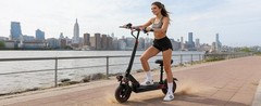 Freeboy Electric Scooter 48v 1200W For Adult 10″Off Road Fat Tires Fast Speed US