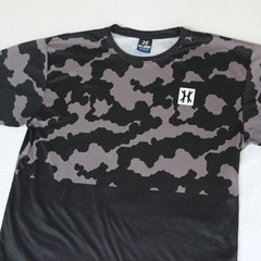 HK Army Paintball Jersey Shirt Mens 3XL Hostile Kids Black Gray Camo Camouflage