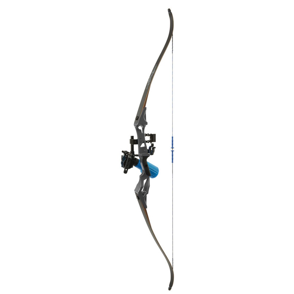 Fin Finder Bank Runner Bowfishing Recurve Package w/Winch Pro Reel 35 lbs. RH