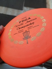 1996 PDGA World Championship Amateur Disc Probably Discraft Mold Unknown 169.2g