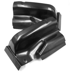 Pickup Truck Cab Corners Compatible with 2009 2010 2011 2012 2013 2014 F150 Crew