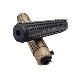 NEW Quick Release NT4 Airsoft Barrel Extension 14mm CCW – Black